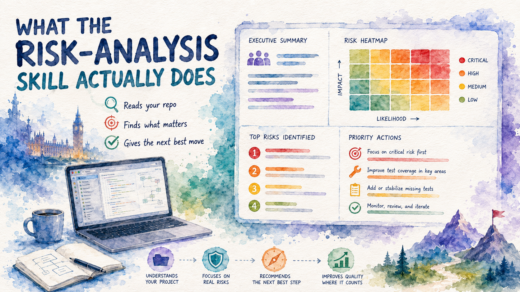 Your Quality Talk Sounds Smart. Your Test Plan Still Doesn't Exist. This Skill Builds One.